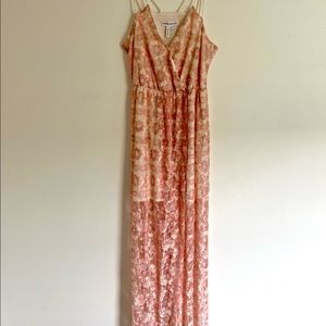 Pink BCBGeneration Dress